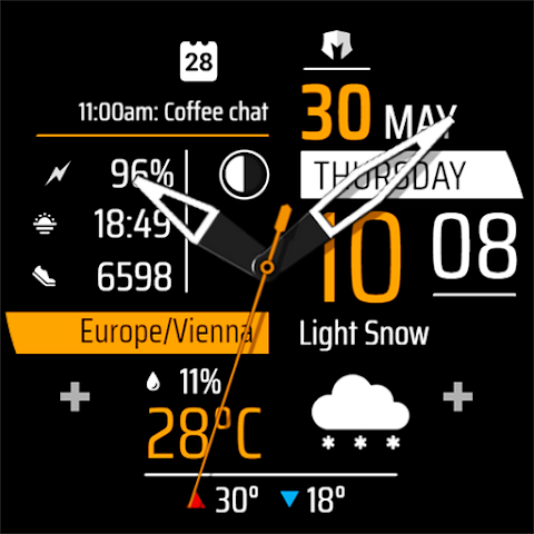 DM156 Informative Modern Face screenshot