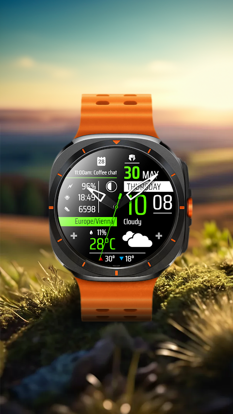 DM156 Informative Modern Face screenshot