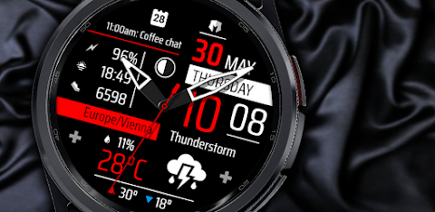 DM156 Informative Modern Face screenshot