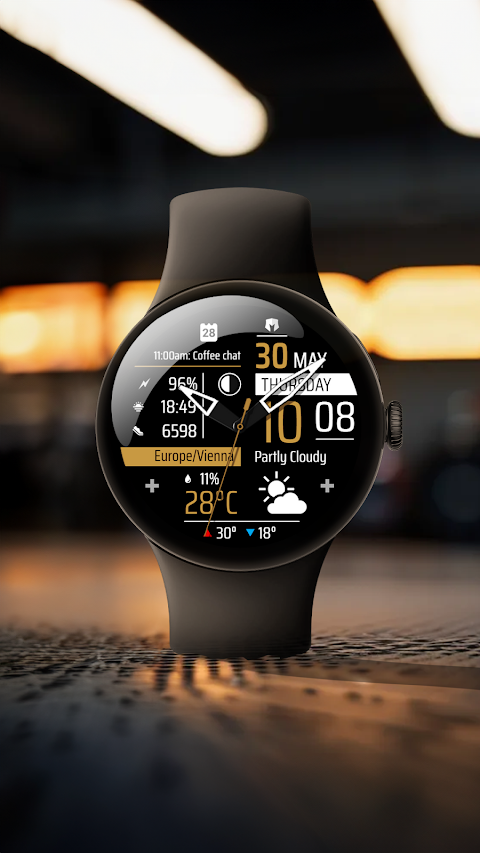 DM156 Informative Modern Face screenshot