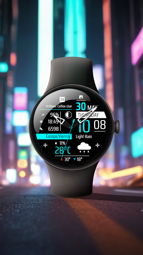 DM156 Informative Modern Face screenshot