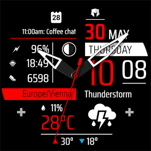 DM156 Informative Modern Face screenshot