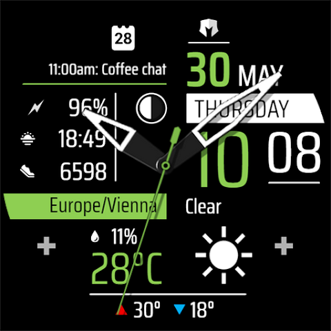 DM156 Informative Modern Face screenshot