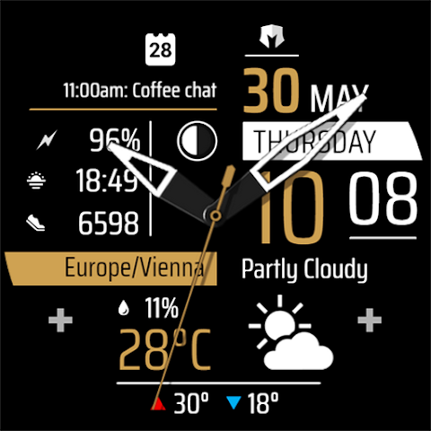 DM156 Informative Modern Face screenshot