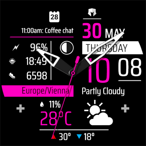 DM156 Informative Modern Face screenshot