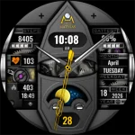 DM166 Luxury Gyro Watch Face