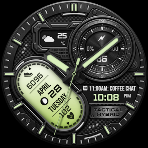 DM182 Tactical Hybrid Watch screenshot