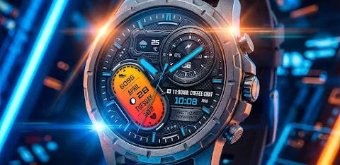 DM182 Tactical Hybrid Watch screenshot