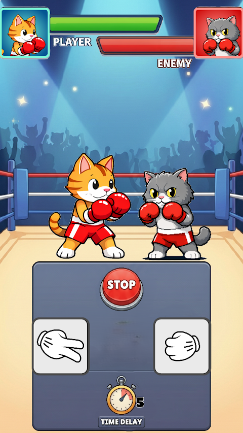 Neko Knockout screenshot