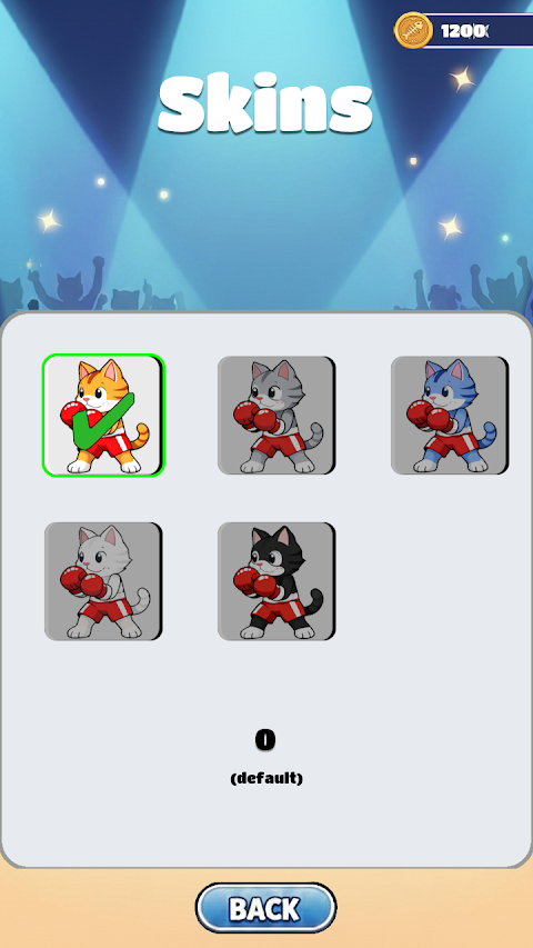 Neko Knockout screenshot