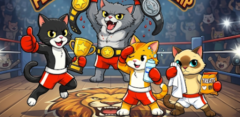 Neko Knockout screenshot