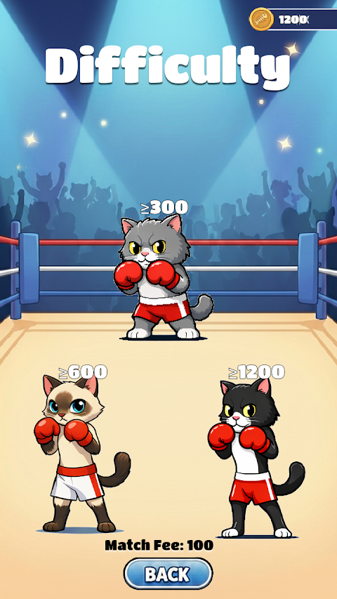 Neko Knockout screenshot