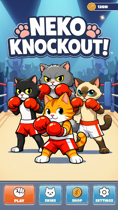 Neko Knockout screenshot