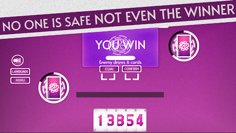 Cuai Casual Card Game screenshot