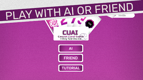 Cuai Casual Card Game screenshot