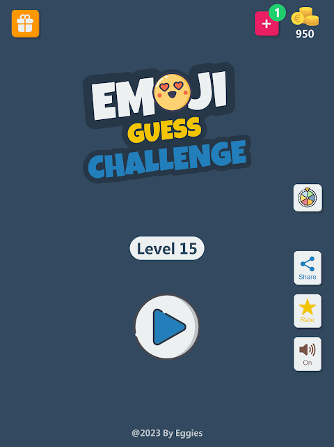 Emoji Guess Challenge screenshot