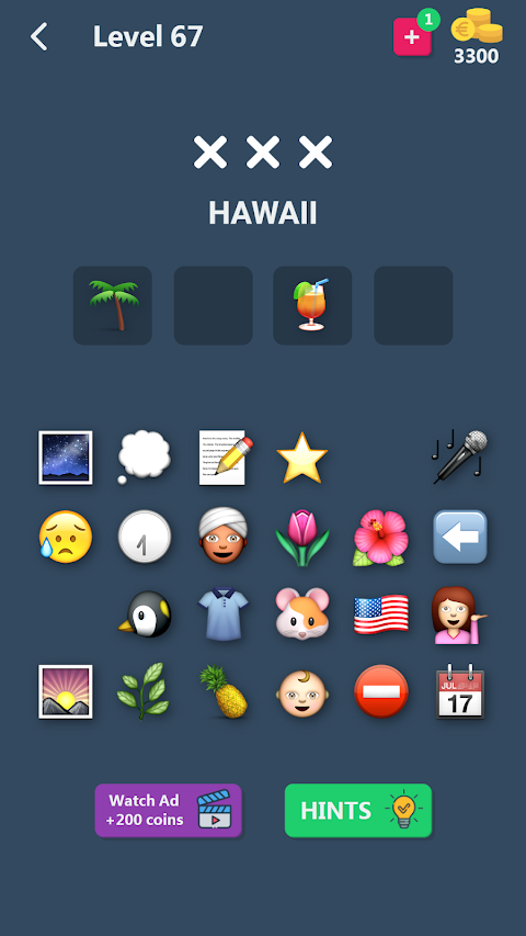 Emoji Guess Challenge screenshot