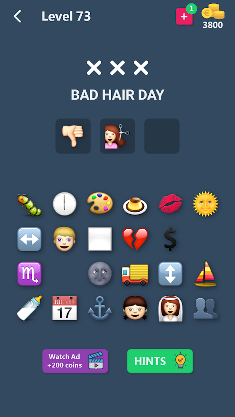 Emoji Guess Challenge screenshot