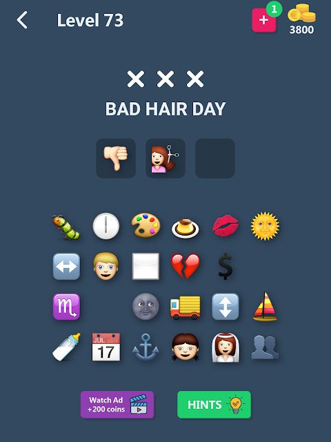Emoji Guess Challenge screenshot