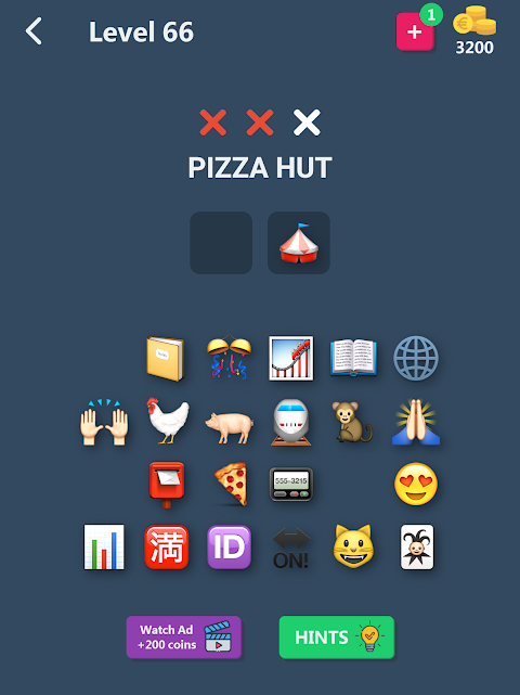 Emoji Guess Challenge screenshot