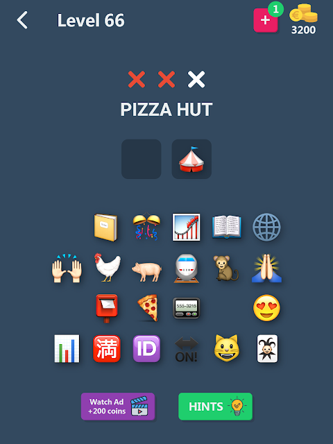 Emoji Guess Challenge screenshot