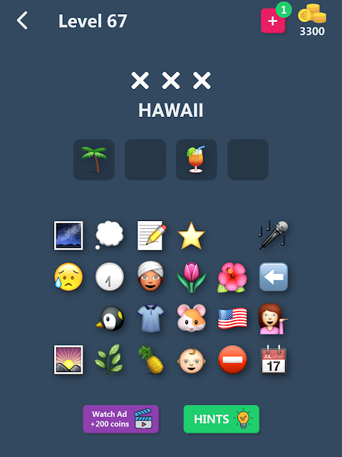 Emoji Guess Challenge screenshot