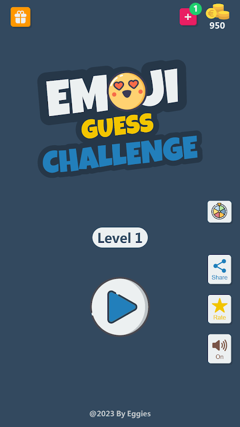 Emoji Guess Challenge screenshot