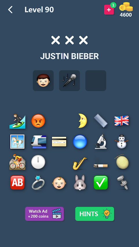 Emoji Guess Challenge screenshot