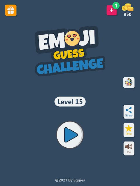 Emoji Guess Challenge screenshot