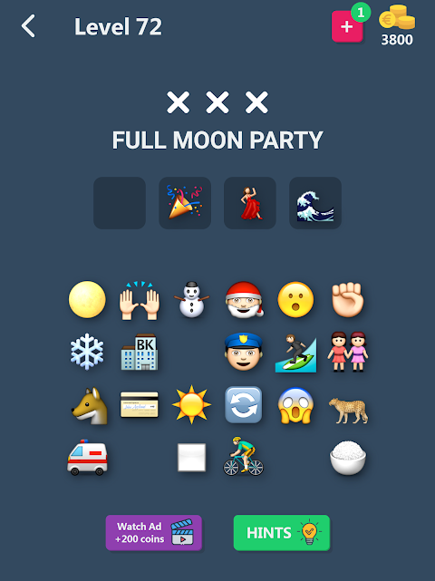 Emoji Guess Challenge screenshot