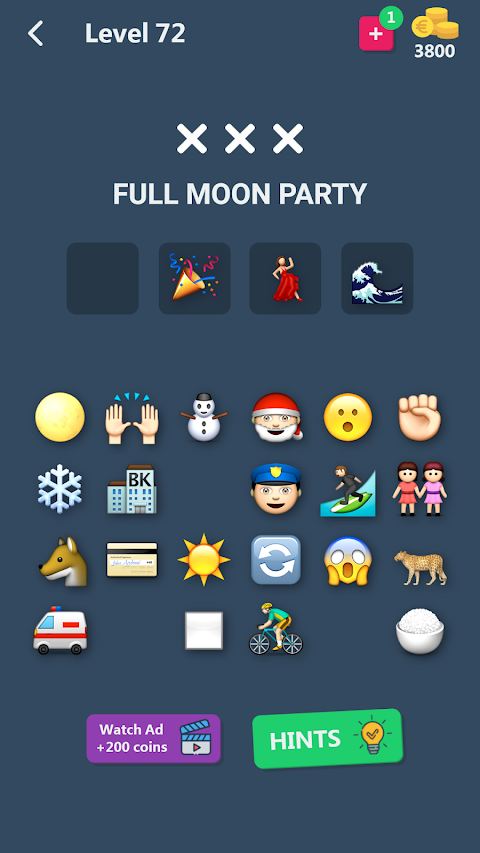 Emoji Guess Challenge screenshot