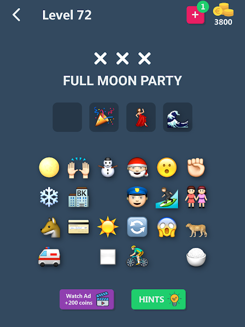 Emoji Guess Challenge screenshot