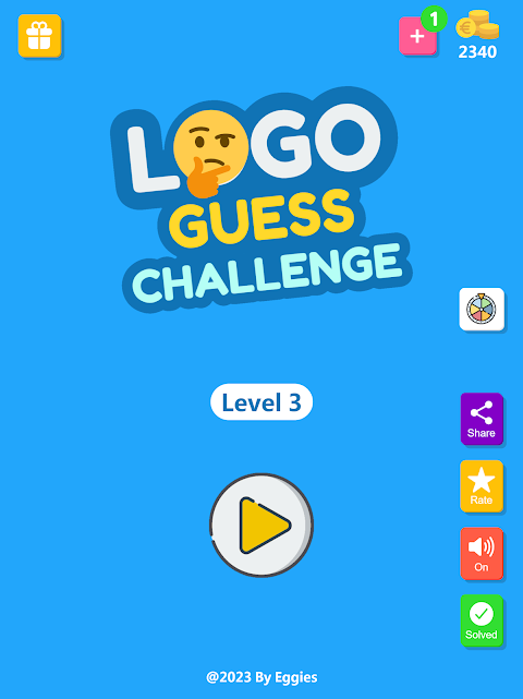Logo Guess Challenge screenshot