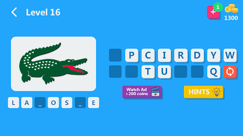 Logo Guess Challenge screenshot