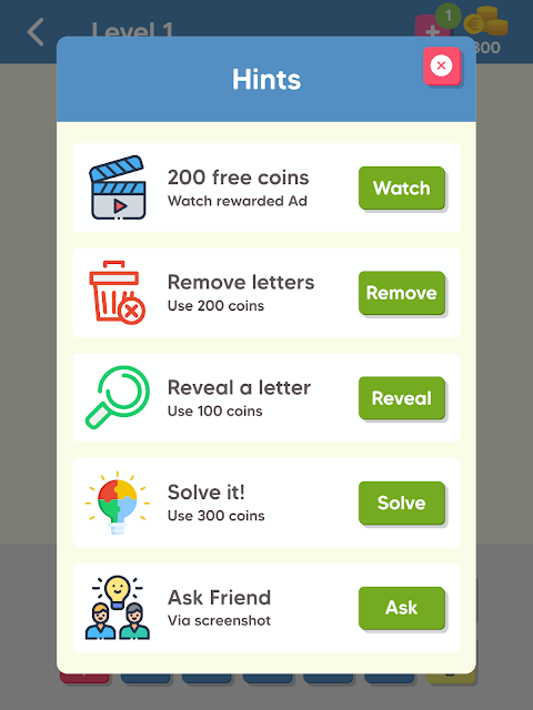 Mini Crossword – Word Fun! screenshot