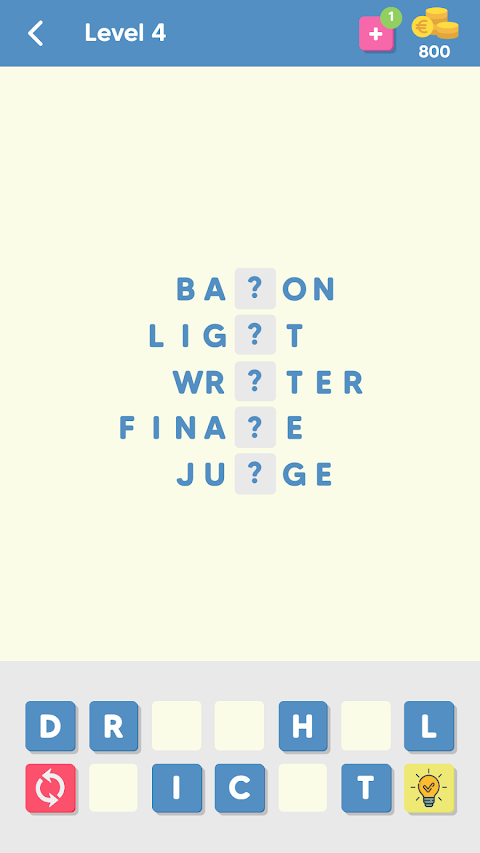 Mini Crossword – Word Fun! screenshot