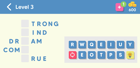 Mini Crossword – Word Fun! screenshot