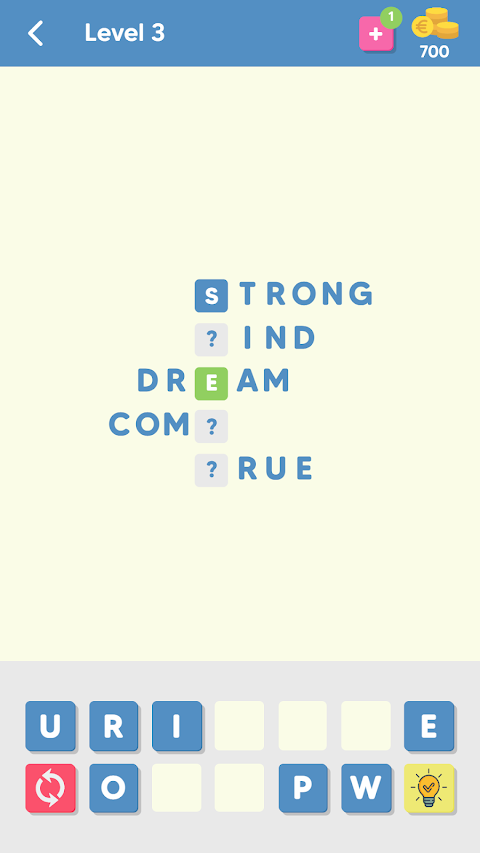 Mini Crossword – Word Fun! screenshot