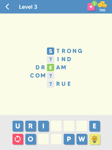 Mini Crossword – Word Fun! screenshot