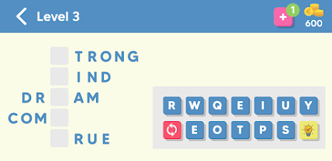 Mini Crossword – Word Fun! screenshot