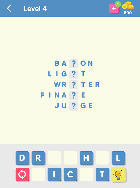 Mini Crossword – Word Fun! screenshot