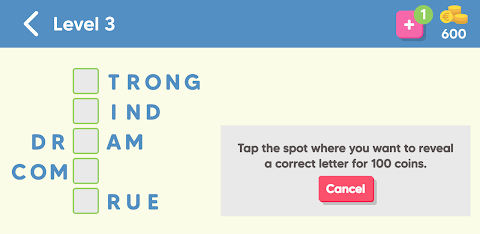 Mini Crossword – Word Fun! screenshot