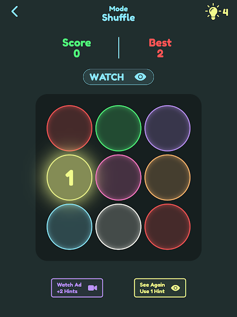 Bulbs – A game of lights screenshot