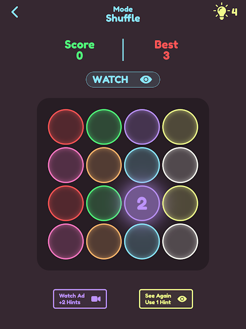 Bulbs – A game of lights screenshot