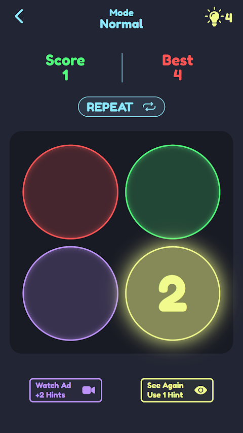 Bulbs – A game of lights screenshot