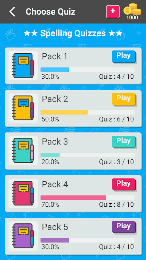 Spelling Master – Quiz Games screenshot