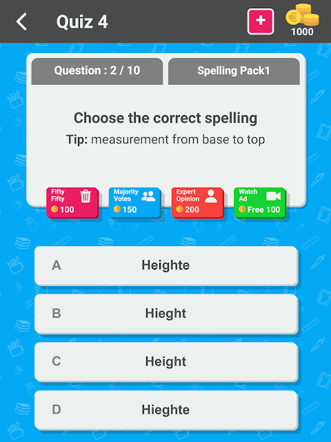Spelling Master – Quiz Games screenshot