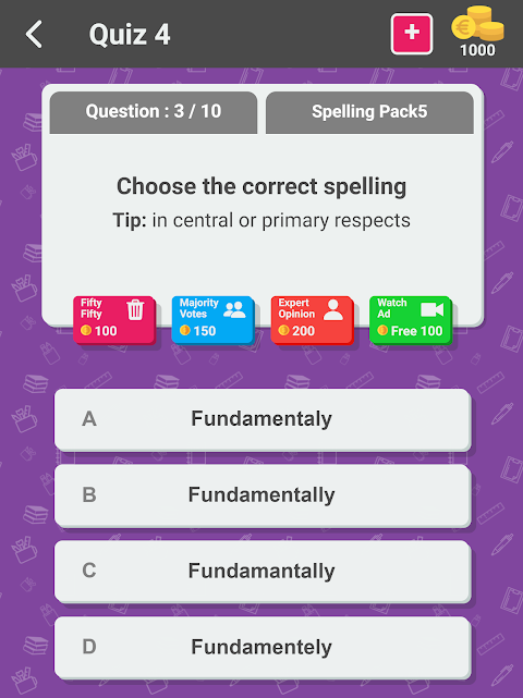 Spelling Master – Quiz Games screenshot