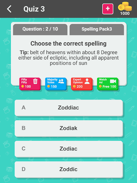 Spelling Master – Quiz Games screenshot