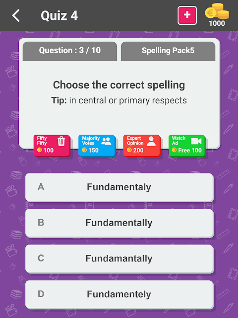 Spelling Master – Quiz Games screenshot